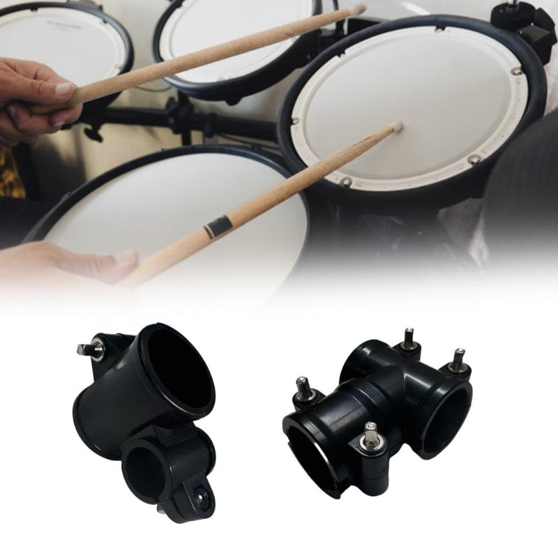 Трубный зажим для барабанной стойки Зажим для барабанов Крепление основной рамы барабанной стойки Соединитель Зажим для барабанной стойки Пряжка держатель для рамы барабана