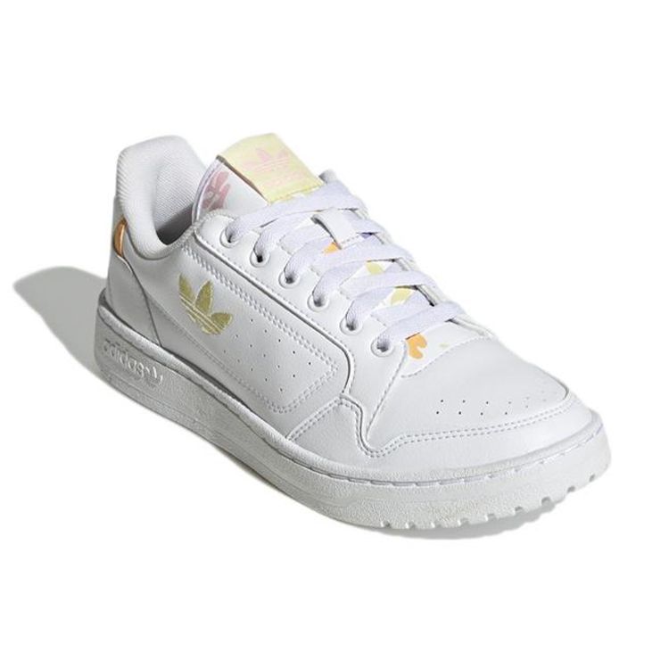Adidas Originals Ny 90 Comfortable Durable Low-Top Sneakers Women Sneakers White GY8259