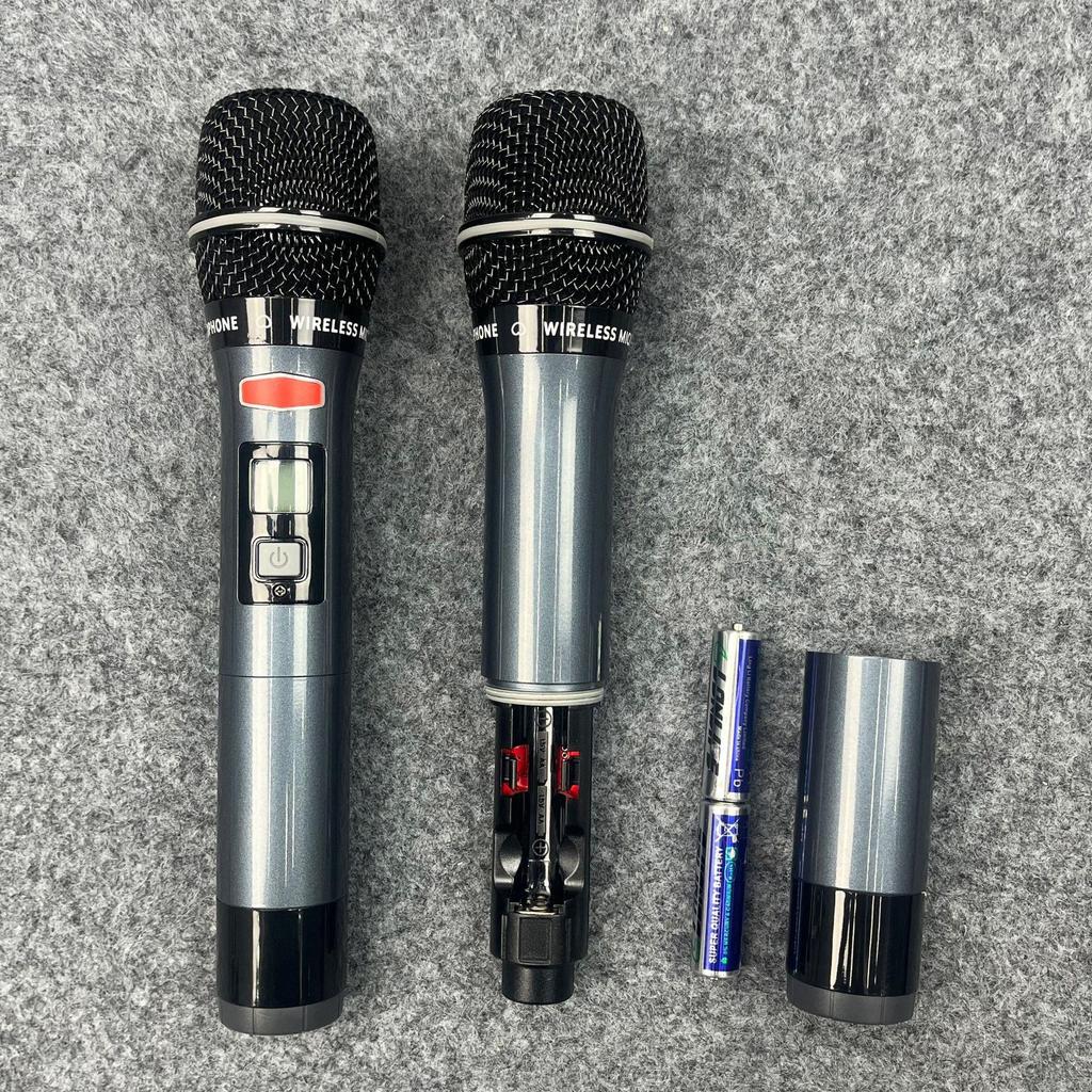 KTV U-Band High-End Stage Wireless Dual Microphone Lavalier Headset for Conferences