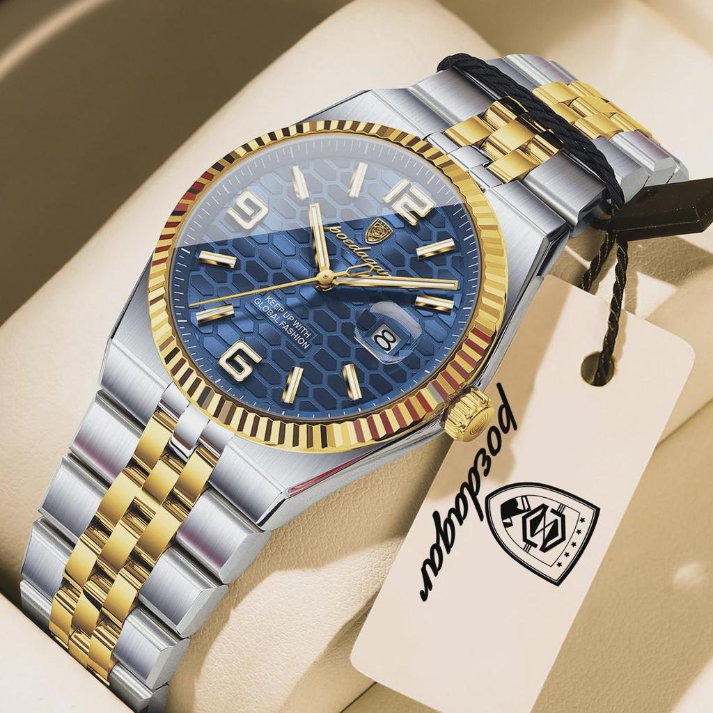 Casual Women's Watches Luxury Stainless Steel Date Watch For Woman Luminous Waterproof Quartz Fashion Wristwatch