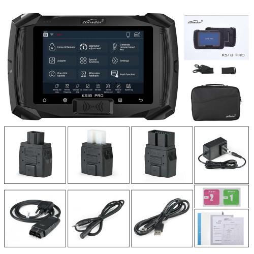 2025 Lonsdor K518 PRO FCV Version (Free Combination Version) All-in-One Key Programmer 5+5+N Car Series Free Use Full Functions Free Update Lifetime