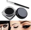 Black Waterproof Eyeliner Cream Make Up Beauty Comestics Long-lasting Eye Liner Gel Makeup Tools