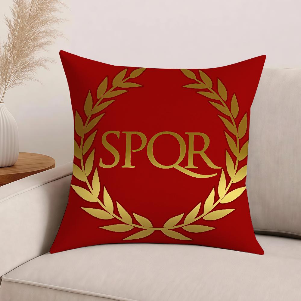 Наволочка SPQR Наволочки для офиса Подходят для дивана Автомобиля Спальни Декоративная наволочка