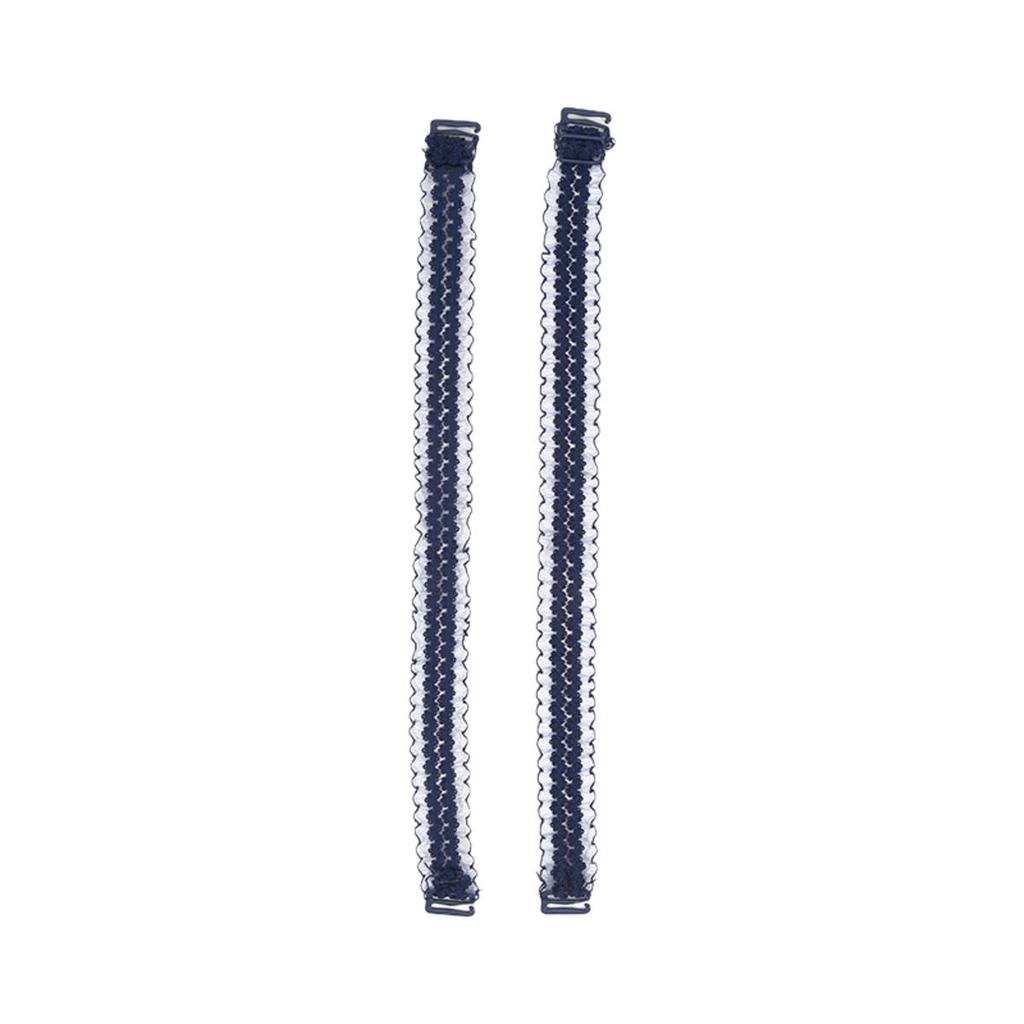 Регулируемые кружевные бретели для нижнего белья, женские эластичные, тянущиеся, для бюстгальтера, нескользящие, сетчатые, с полым цветочным узором, аксессуары для бретелей нижнего белья