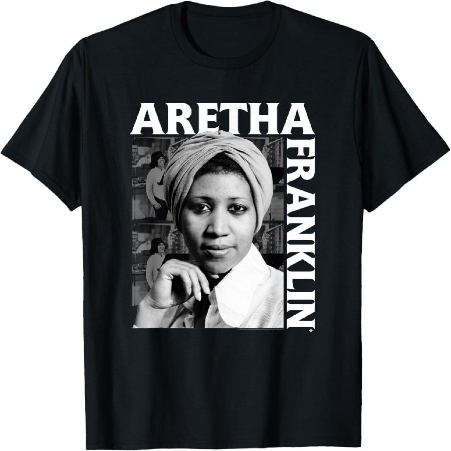 Aretha Franklin Portrait Photo by David Gahr T-Shirt