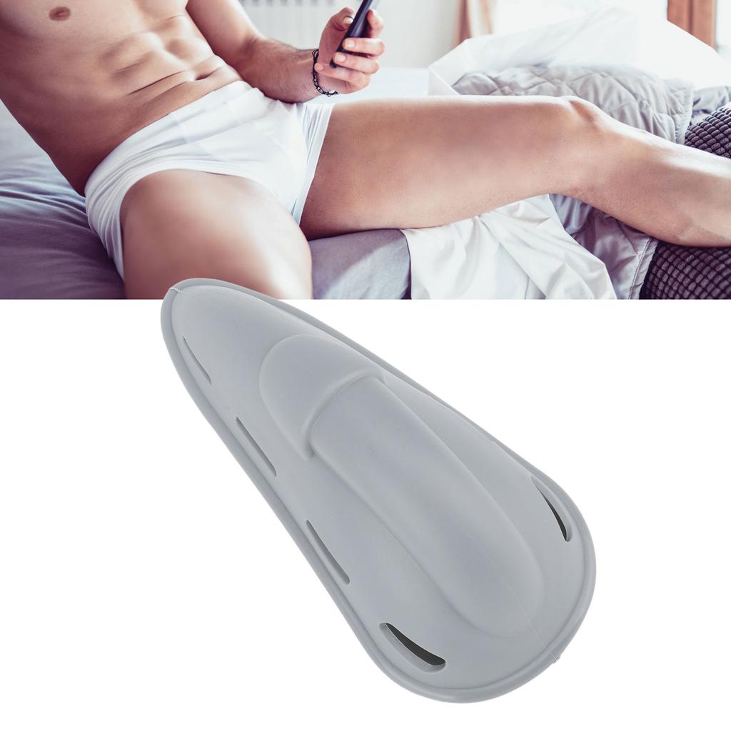 Mens Athletic Cup Protector Prevent Friction  Contoured Shape Circumcision Protective Cup for Sw