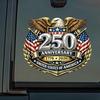 Наклейка Флаг США к 250-летию Патриотическая 1776-2026 250 Лет Америка Автомобильный Декаль Независимость