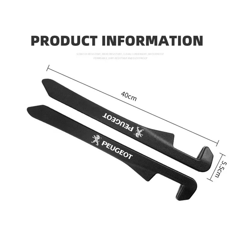 2026 Hot Car Sticker Car Seat Gap Foam Filler Center Console Seam Plug Car Accessories For Peugeot 206 207 307 3008 2008 308 407