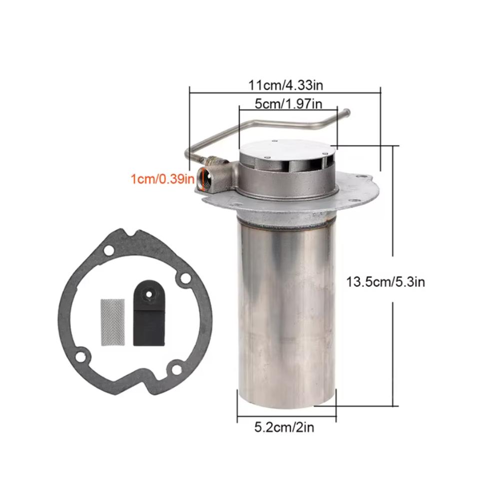 5 кВт Воздушный Дизельный Парковочный Обогреватель Камера Сгорания Для Автомобиля Грузовика Фургона Кемпера Топливный Парковочный Обогреватель Аксессуары