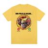 Футболка с рисунком забавного мема Don Pollo Ohio King Top Clothing Футболка женская ретро мода повседневная футболка большого размера