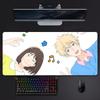 Warm Cute Anime SSkip And Loafer Mouse Pad Mousepad Large Gaming Lockedge Thickened Pc Table Desk Mat
