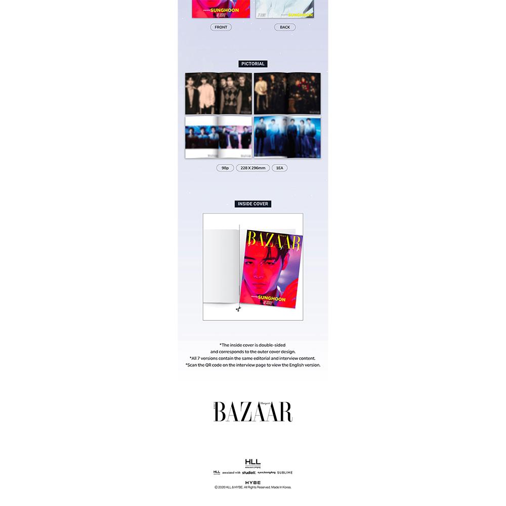 ENHYPEN - BAZAAR Star : The Cosmic