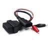 Black OBDII Connector Adapter 3Pin to 16Pin OBD2 Plug Adapter Diagnostic Cable Adapter  For Lancia