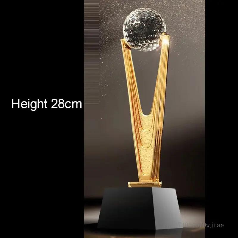 Customized Resin Crystal Trophy, Replaceable Sports Awards, Custom Engraved, Black Crystal Trophy, Creative Souvenir, Decor, 1Pc