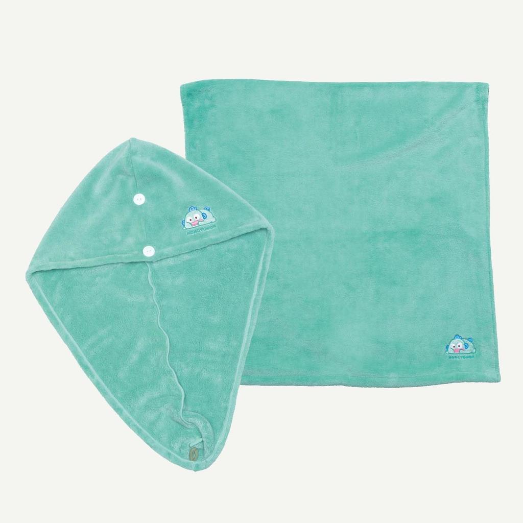 Skater Абсорбирующее и банное полотенце 120 x 60 см Hangyodon Funyumaru Sanrio Быстросохнущее BBT1-A