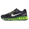 Air Max 2013 Running Shoes Men Sneakers Black 555426-003