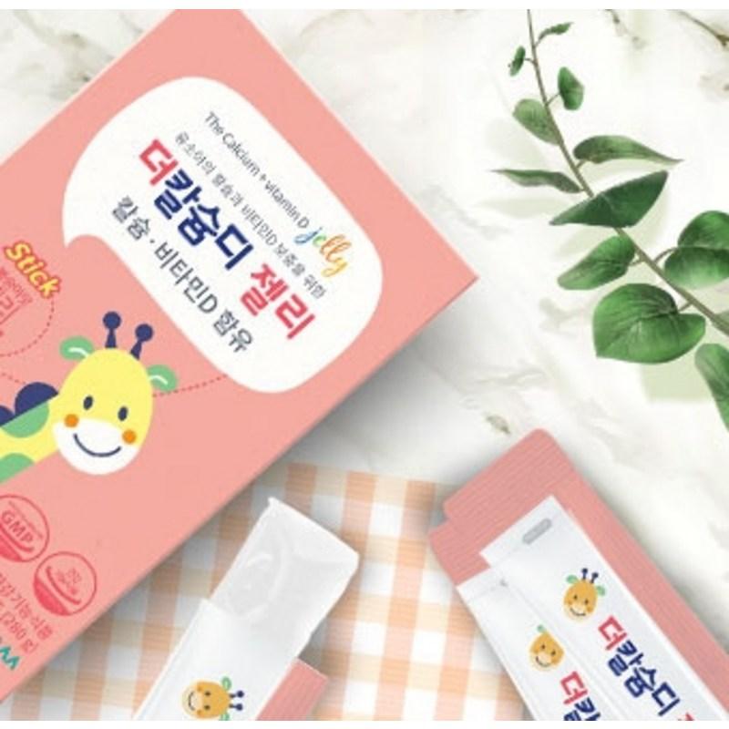 GM Farm The Calcium D Jelly 14p, 280g, 1 piece