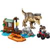 LEGO Jurassic World T-Rex River Escape Building Toy for Kids Ages 5-8, Educational, Dinosaur Theme, 76975