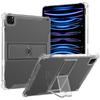 Для iPad Pro 11 дюймов (М4 / М5) Чехол 2024/2025 Выпуск с подставкой/слотом для стилуса Мягкий ТПУ Прозрачная задняя крышка Защитный