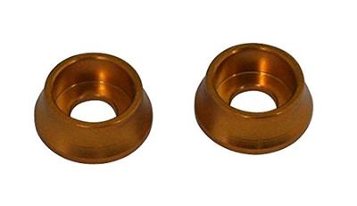 POSH 200644 Держатель болта с головкой, M4, Золотой, Упаковка из 2 штук