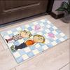 Charlie and Lola Printed Carpet,Rug,for Office Chair Living Room Bedroom Kitchen Room Decor Gifts.