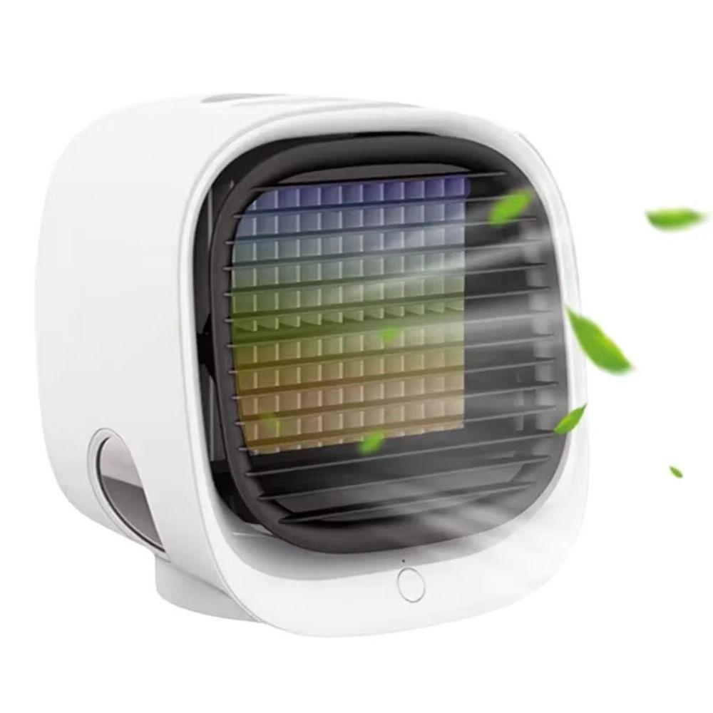Portable Design Cooling Fan Negative Ion Humidification Fan Household Item Mini Fan Office Use