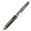 Excellent PERIKAN fountain pen M&K brown stripes Dark brown gold 14K mens 400NN Used