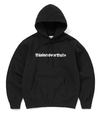 Thisisneverthat Худи с логотипом T Черное