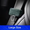 For Tesla Model 3 Y Car Seat Belt Anti-Scratch Cover Suede Anti Collision Protector Case For Model 3 Y Highland JuniperVB1