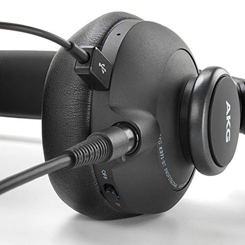 3-Year Warranty Model [AKG Official Store] AKG Professional Closed-Back Wireless Monitor Headphones K371-BT-Y3 Bluetooth 5.0 with Original Sticker K37