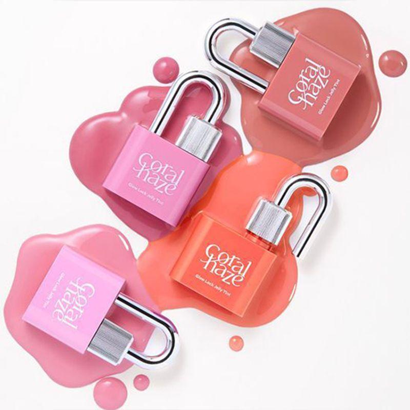 Coralhaze Glow Lock Jelly Tint (10 цветов)