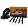 STOLZ Forged Wheel Spacers, 12mm x 2 [BMW (F Series/E53)] with Hubs and 10 Bolts [Type-BM] *Compatible Vehicles Listed