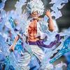 В наличии One Piece 29 см Jt Studio-Tianhui Аниме Фигурки Ника Обезьяна Д. Фигурки Луффи ПВХ Статуя Коллекция Модель Подарки Игрушки