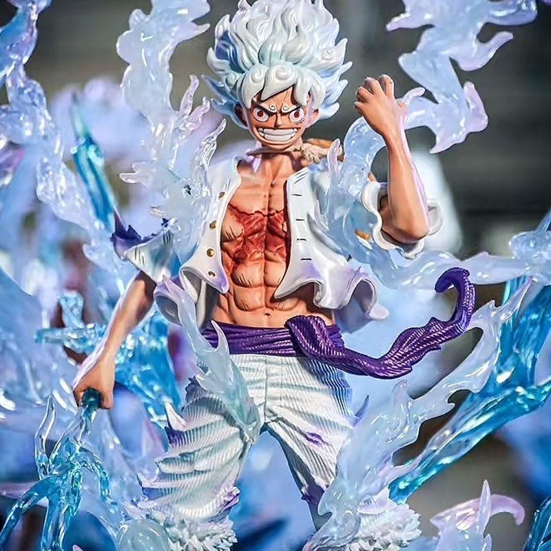 В наличии One Piece 29 см Jt Studio-Tianhui Аниме Фигурки Ника Обезьяна Д. Фигурки Луффи ПВХ Статуя Коллекция Модель Подарки Игрушки