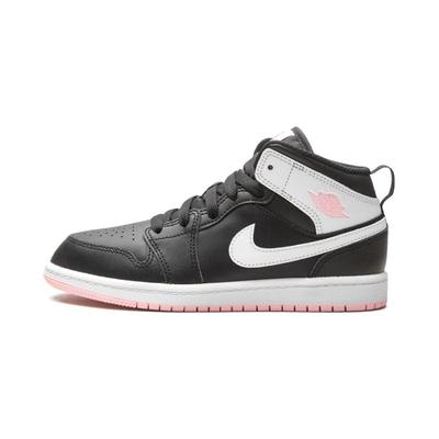 Кроссовки Air 1 Mid PS Black Arctic Punch Kids Белые 640737-061