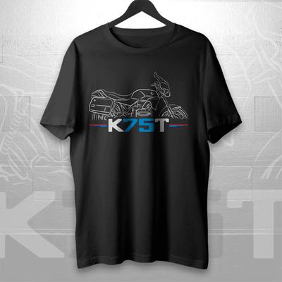 For BMW K75T 1986-1987 Fans - Motorcycle T-Shirt/Long Sleeve