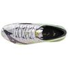 Mizuno Alpha 2 Япония Удобные Нескользящие Прочные Футбольные Бутсы Унисекс Футбольные Бутсы Серебристо-зеленые P1GA256009