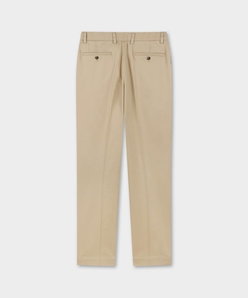 BROOKS BROTHERS Обычный крой Легкие Хлопковые Брюки Advantage (Британский хаки) (Bbpcmmz502)