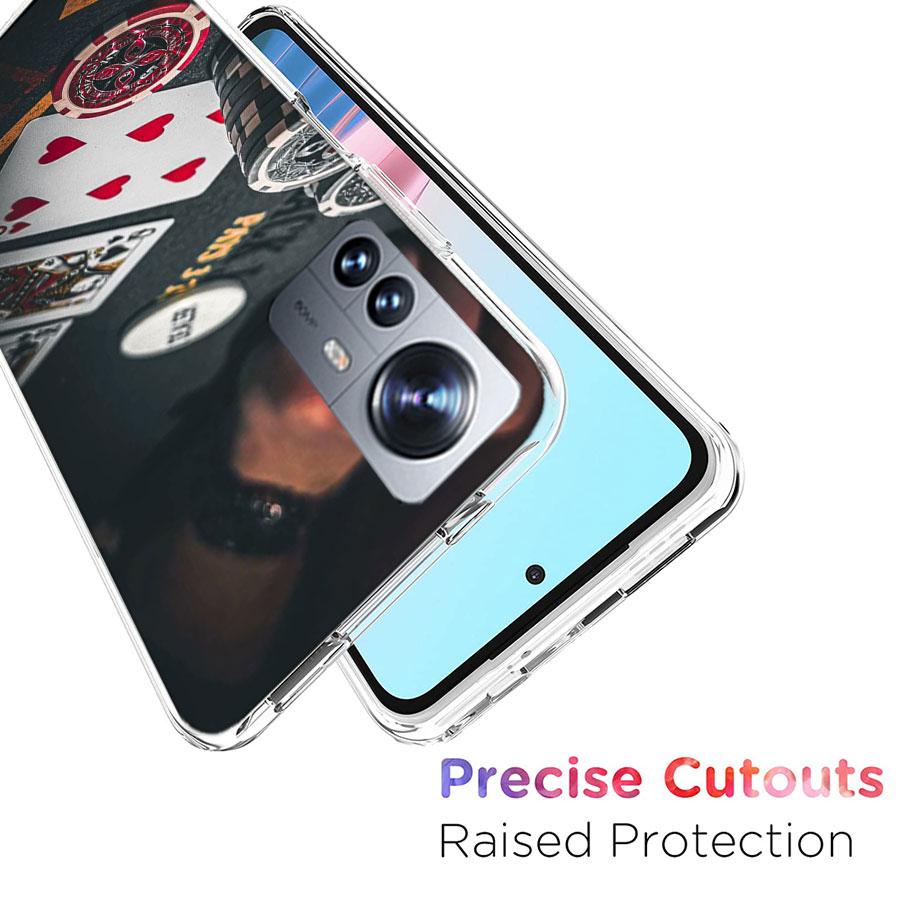 High-Stakes Elegance Casino Luxe Phone Case For Redmi Note 13 Pro Plus 14 Pro+ 12S 12 11S 11T 11E 11 10S 10 9S 9 Xiaomi Capa TPU