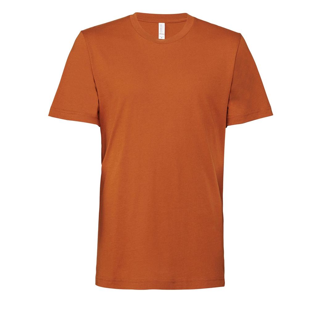 Bella + Canvas Unisex Adult Jersey Short-Sleeved T-Shirt