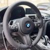 Ручная прошивка Кожаная Накладка на Руль Автомобиля Для BMW M Sport F30 F31 F34 F10 F11 F07 X1 X2 X3 F25 F32 F33 F36 F48