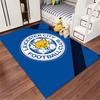Leicester City Fox Logo Carpet suitable as a non-slip mat for the living room or bedroom sofa