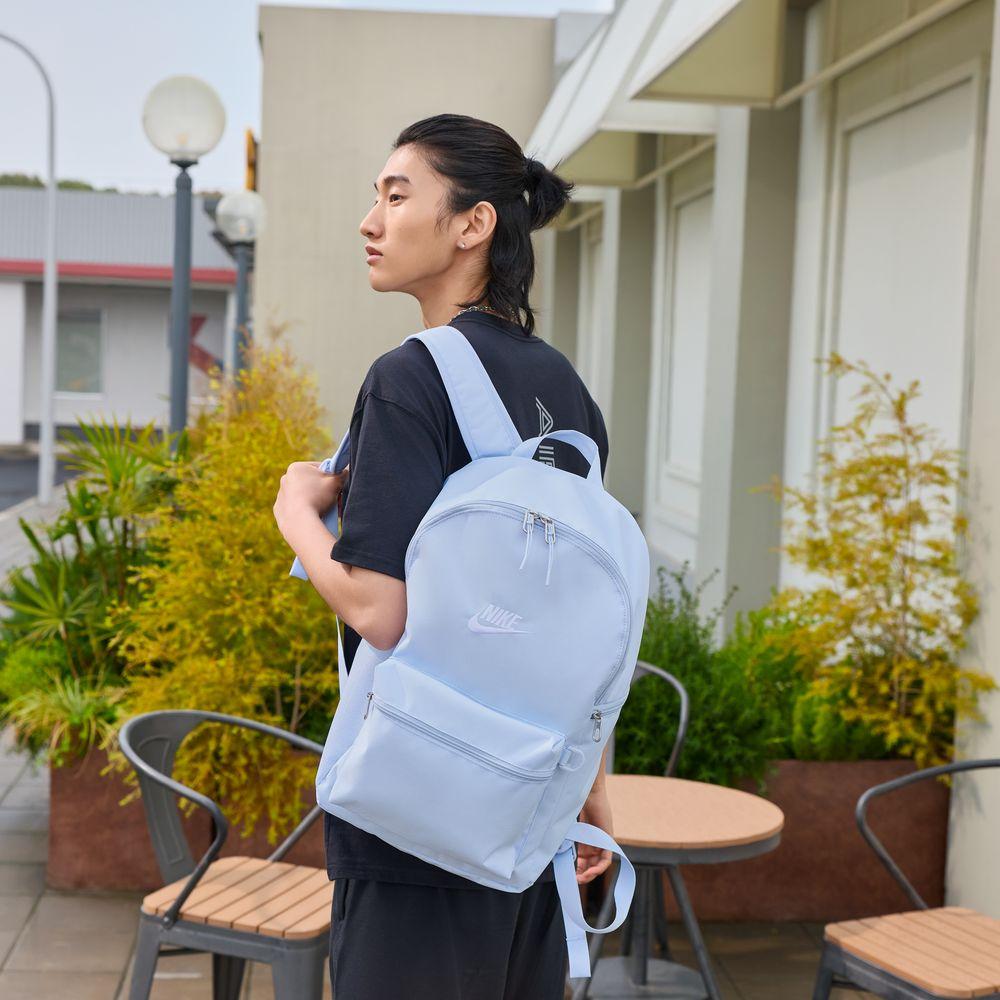 Unisex Backpack Nike Heritage 23L Backpack 2.0 'Hydrogen Blue/Hydrogen Blue/White'