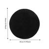 2PCS Larg Size Round Kitchen Towel Hanging Cleaning Cloth Creative Hand Towel  Restroom
