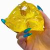 Сквиши Медовый Сырный Квадрат Игрушки для Сжатия Супер Мягкие Моти Сырные Игрушки-Антистресс Забавные Сенсорные Игрушки для Взрослых Подарки