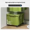 Jinpulu Extra Large Plastic Storage Box