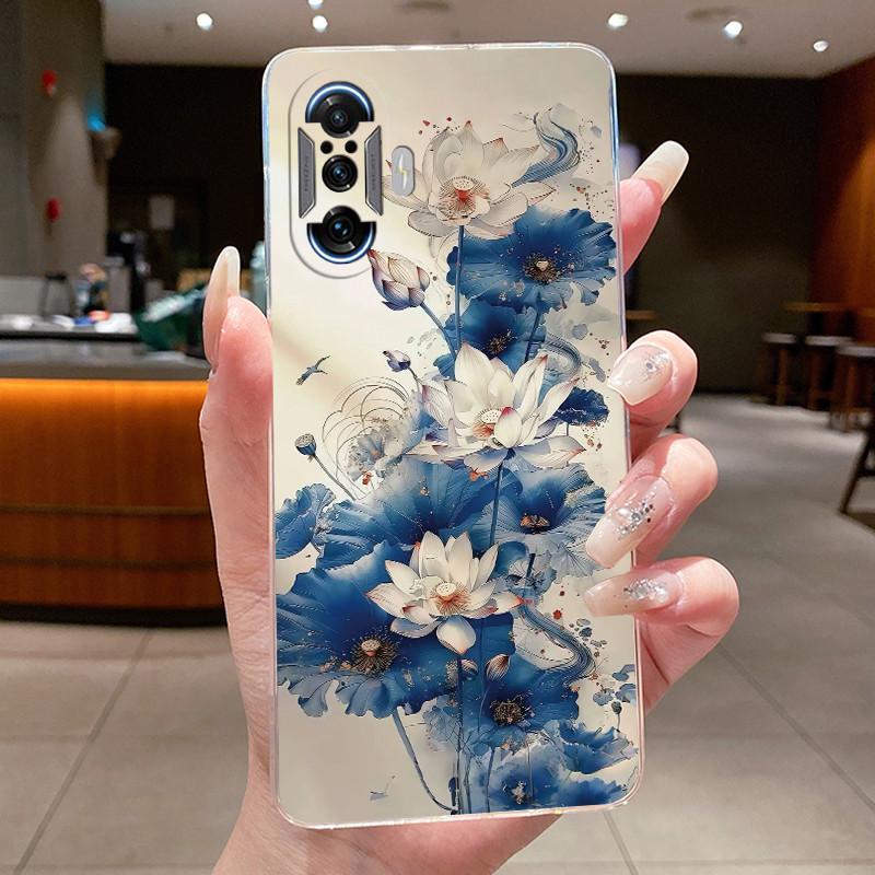 Чехол для Poco F3 GT Чехол Xiaomi Redmi K40 Gaming Edition Чехол для телефона Роскошный Милый Крутой Для Мальчиков Девочек Прозрачный Силиконовый Мягкий Чехол