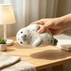 Realistic Seal Simulation Seal Squishy Toys Slow Rebound Simulation Seal Pinch Toy  Office Toy