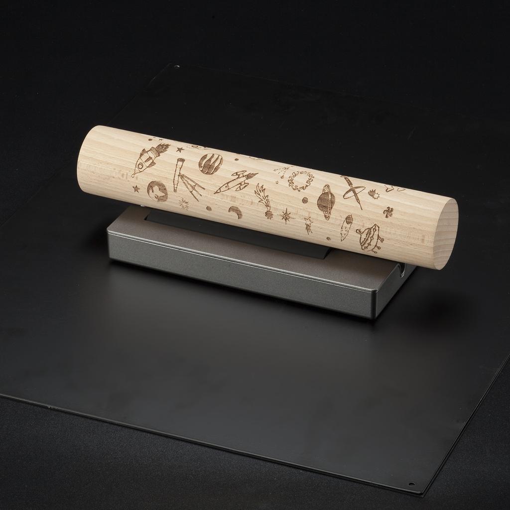 WAINLUX Rotary Rollor for 390mm Objects Engraving Diameter for Laser Engraving Cylindrical Objects