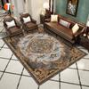 Турецкий богемный персидский ковер, большой ковер, ковер для гостиной, спальни, дивана, коврик для украшения, кухонный нескользящий напольный коврик